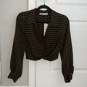 ‼️FINAL‼️ NWT ZARA BLOUSE